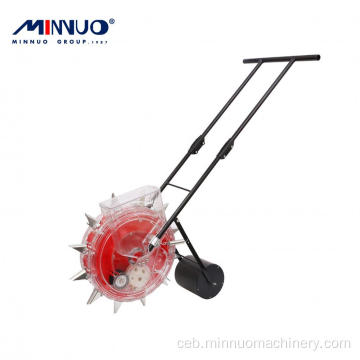 Manwal nga portable agricultural seeder machine